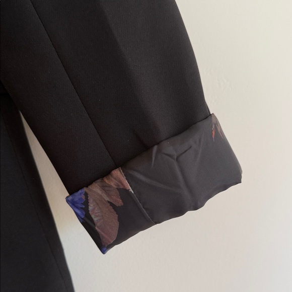 Jules & Leopold Black Double-Breasted Blazer - Picture 6 of 10